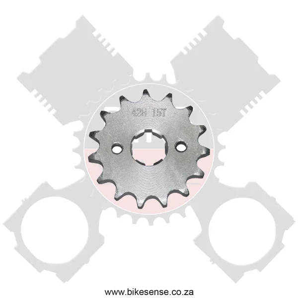 15 tooth 428 pitch front sprocket for Honda CG125 motorcycle