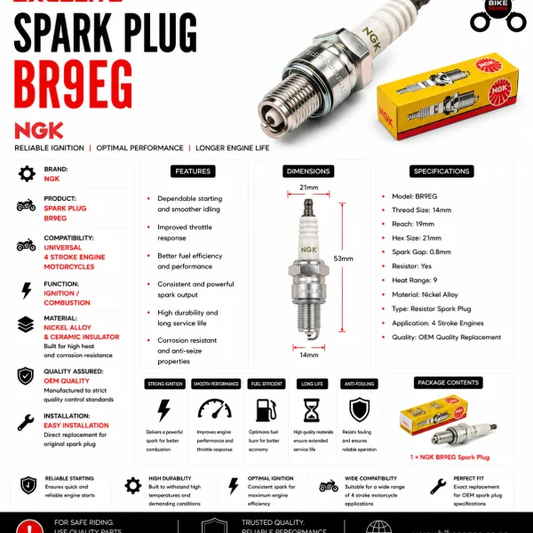NGK BR9EG Spark Plug
