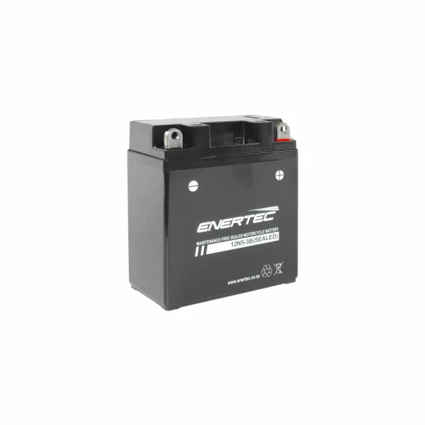 Enertec 12N5-3B 12V 5Ah AGM Battery