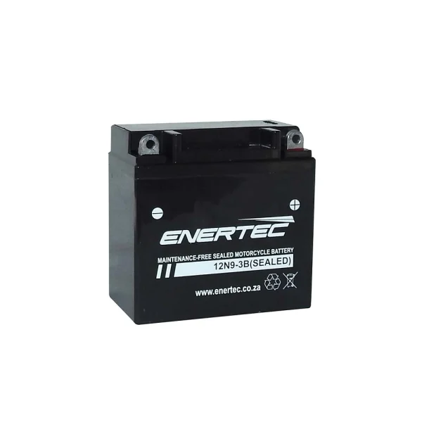 Enertec 12N9-3B 12V 9Ah AGM Battery