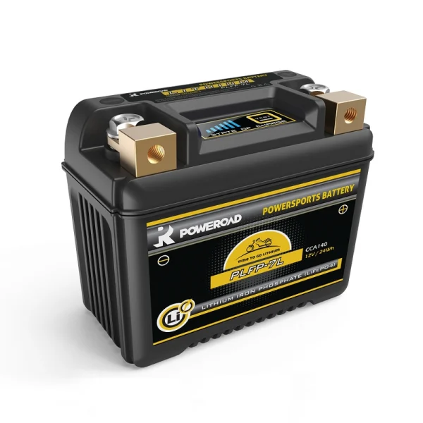 Enertec Poweroad PLFP-7L 12V 2Ah Lithium Battery