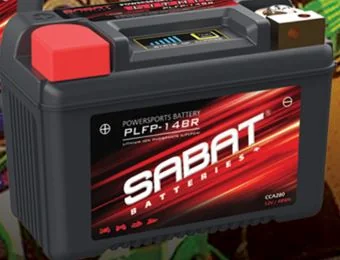 Sabat PLFB-14BR Lithium Battery