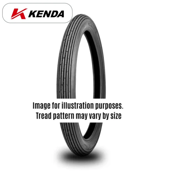 Kenda K203 Light Weight Ribbed 2.50-18 40P TT Front Motorcycle Tyre