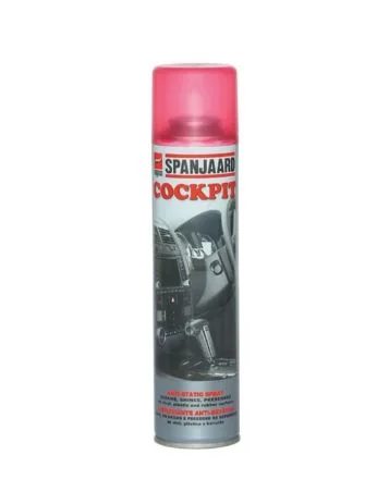 Spanjaard Maintenance Product Cockpit Spray Cherry