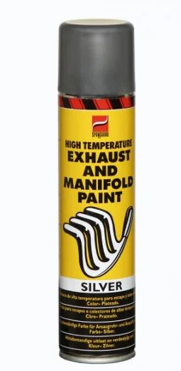 Spanjaard Maintenance Product Exh/man Paint 300ML Silver