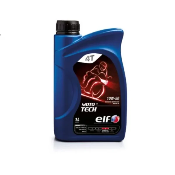 Elf 4-Stroke Engine Oil Moto 4 Road 15W50 1L