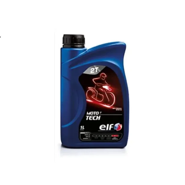 Elf Motorcycle Oil Moto 2 Tech 1L