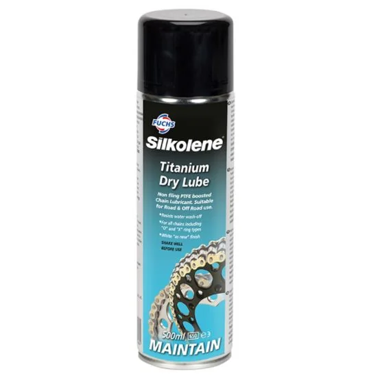 Silkoline Maintenance Product Silkolene Titanium GEL 12X500G Chain Lube