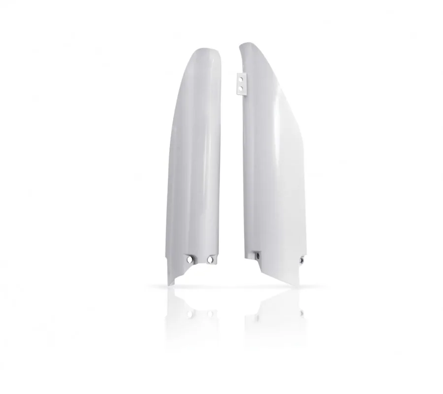 Acerbis Body Part L/fork COV SUZ WHT