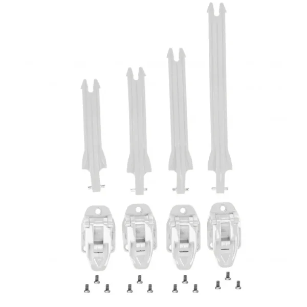 Acerbis Riding Gear ZZ Boots Strap SET X-team WHT