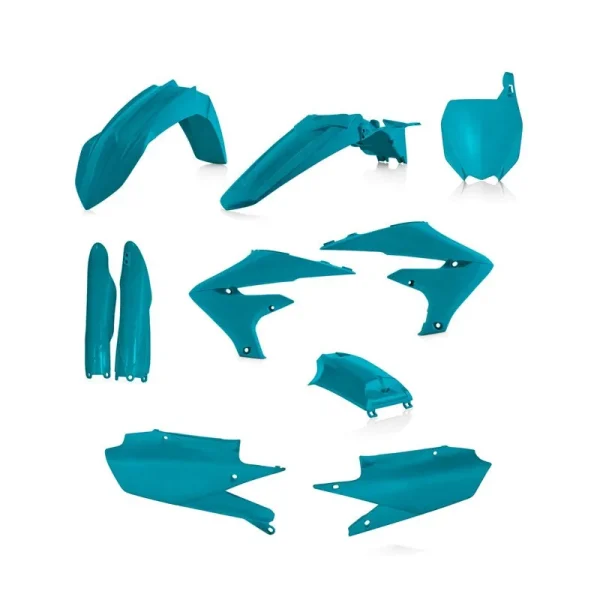 Acerbis Body Part ZZ Full Plst YZ250/450 GRN 3