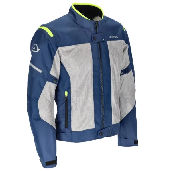 Acerbis Riding Gear JCK Ramsey Vent Blu/yel 2XL