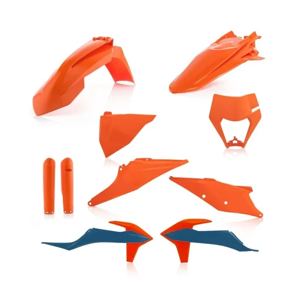 Acerbis Body Part Plst KIT KTM Exc-f 2022 Replic