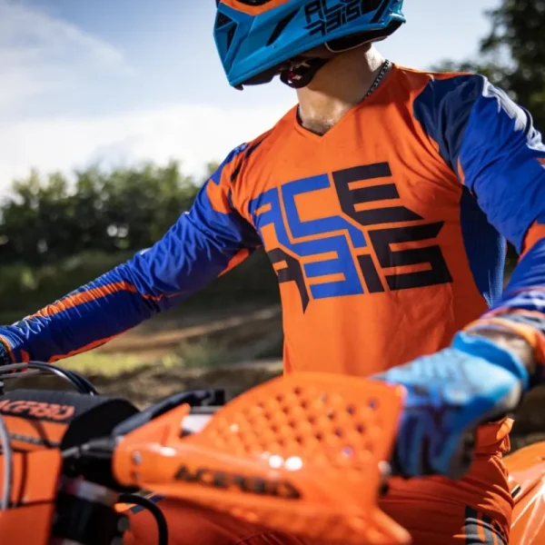 Acerbis Riding Gear ZZ Jers MX J-flex 1 BLU & ORG 3XL
