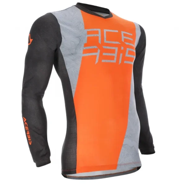Acerbis Riding Gear ZZ Jers MX J-track 1 ORG & GRY XL