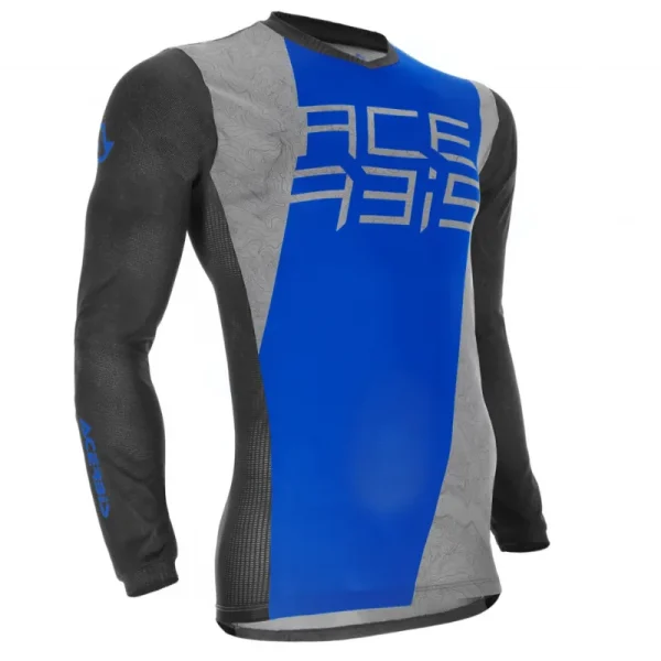 Acerbis Riding Gear ZZ Jers MX J-track 1 GRY & BLU 3X