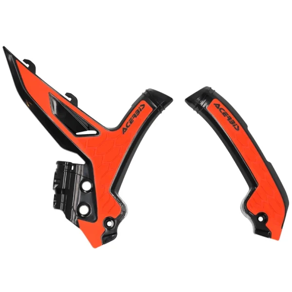 Acerbis Body Part Frame Prot SX & F 2023 Blk/org