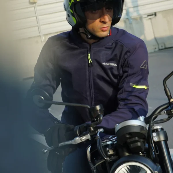 Acerbis Riding Gear JCK Gordon Blu/yel 3XL