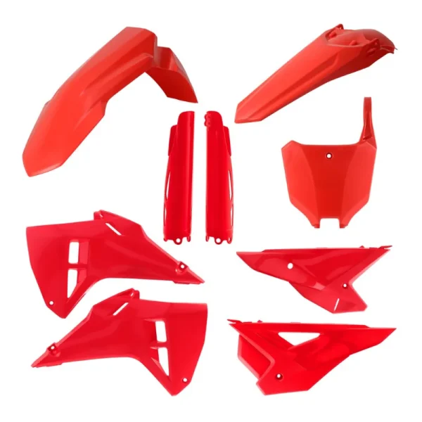 Acerbis Body Part Full KIT Plastic Honda CRF450R RED
