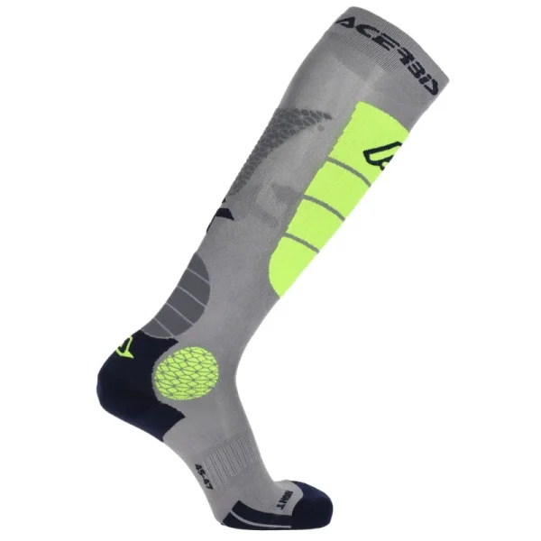 Acerbis Riding Gear Socks MX Impact Vented XXL Grey/yell