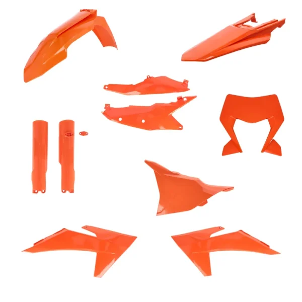 Acerbis Motorcycle Accessory Full KIT Plas FOR K EXC 450 24 ORG