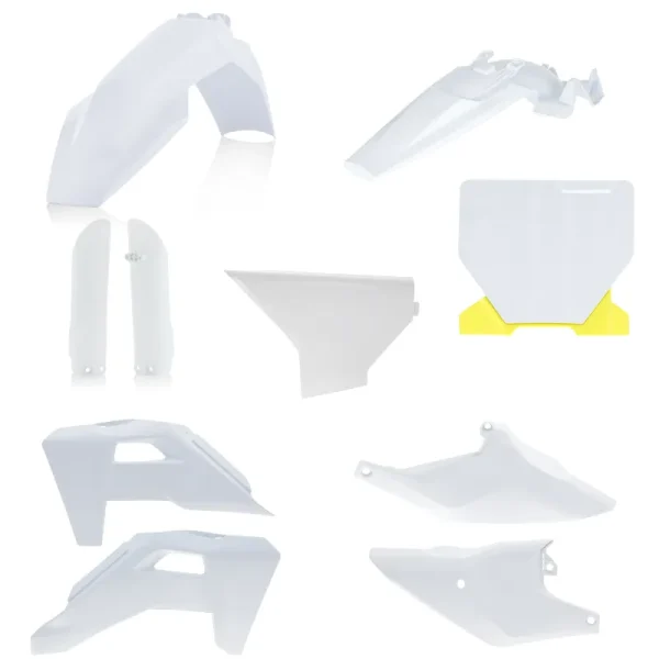 Acerbis Motorcycle Accessory Fullkit Plas FOR HU TC85 25 STD