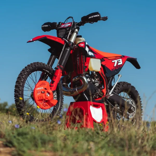 Acerbis Body Part Full Plastic Kit Beta red