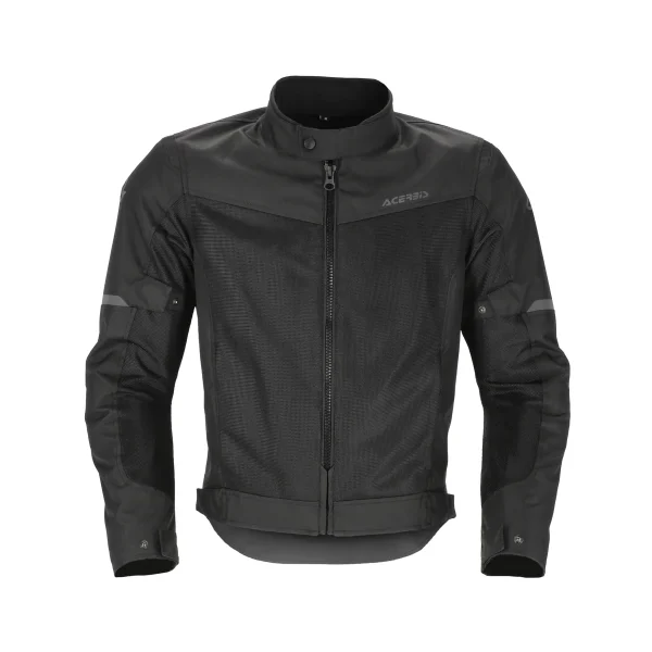 Acerbis CE Ramsey Vented 2.0 Jacket Black