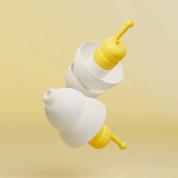 Alpine FlyFit earplugs for flying