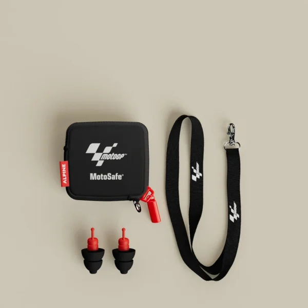 Alpine MotoSafe Race - MotoGP edition earplugs