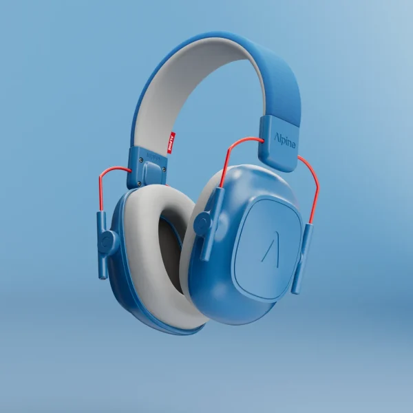 Alpine Muffy Kids - Blue earmuffs
