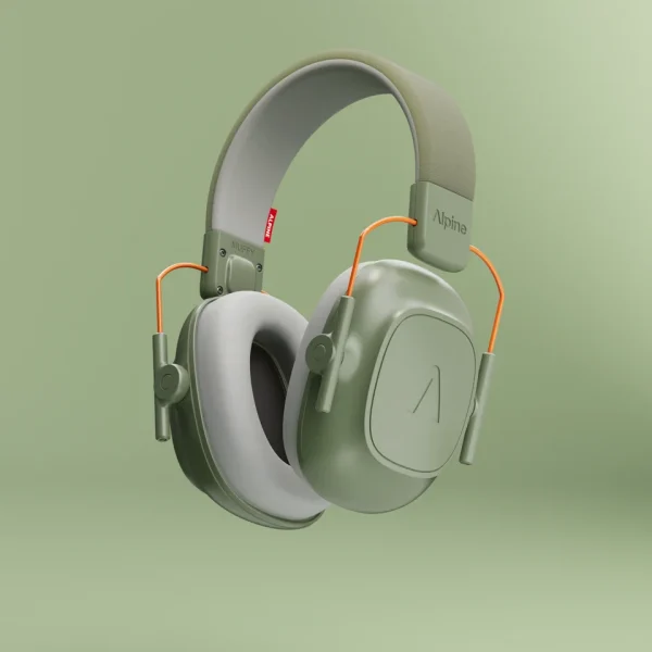 Alpine Muffy Kids - Green earmuffs