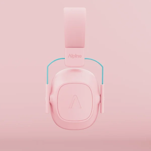 Alpine Muffy Kids - Pink earmuffs