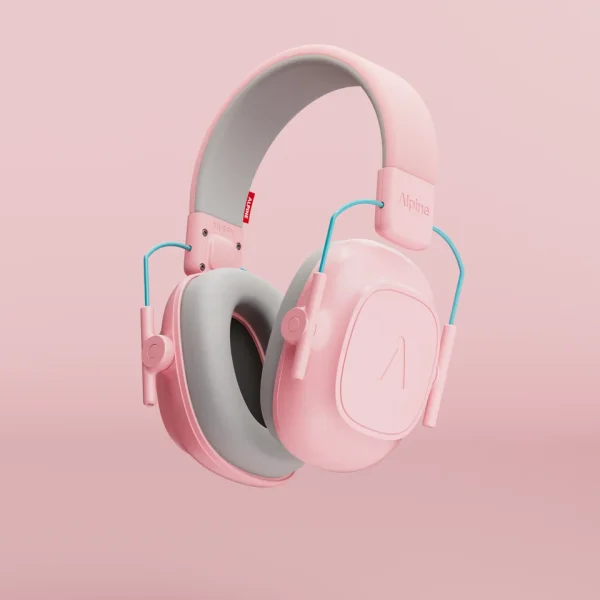 Alpine Muffy Kids - Pink earmuffs