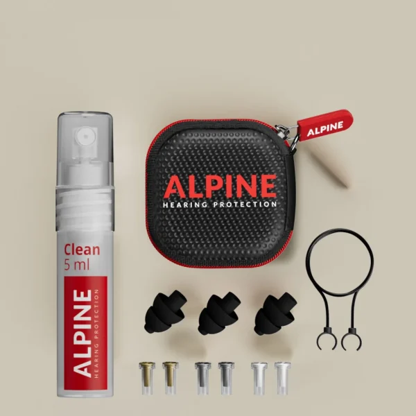 Alpine MusicSafe Pro earplugs transparent