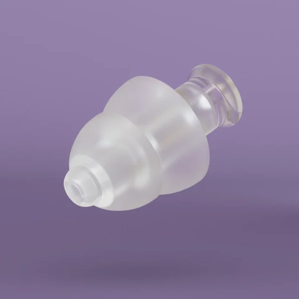 Alpine PartyPlug party earplugs transparent