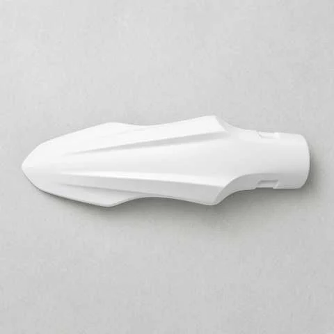 Motocross front fender plastic