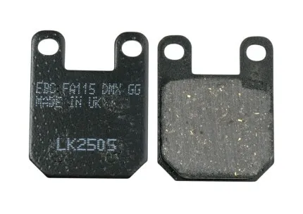 EBC FA115 Organic Rear Brake Pads