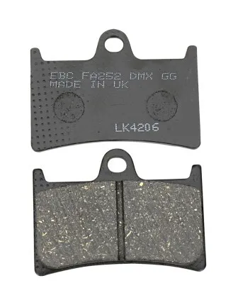 EBC FA252 Organic Front Brake Pads