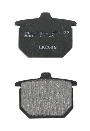 EBC FA29 Organic Front Brake Pads
