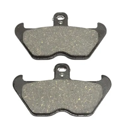 EBC FA407 Organic Front Brake Pads