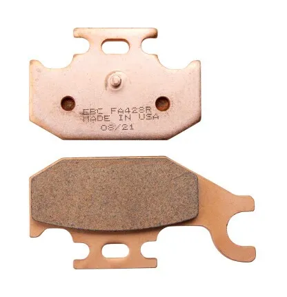 EBC FA428R R Series Sintered Rear Brake Pads Yamaha Rhino / Raptor 2004-2009