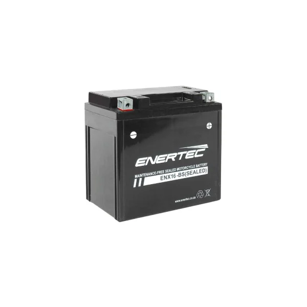Enertec YTX16-BS 12V 16Ah AGM Battery