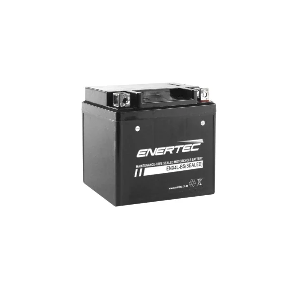 Enertec YTX4L-BS 12V 4Ah AGM Battery