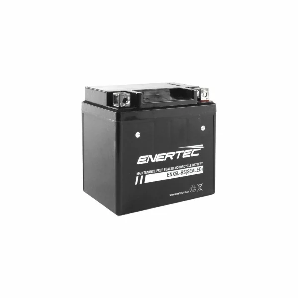 Enertec YTX5L-BS 12V 5Ah AGM Battery