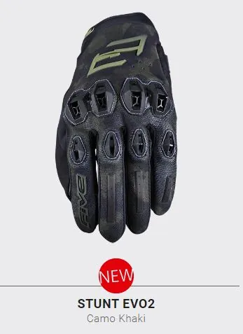 FIVE GLOVES STUNT EVO 2 CAMO