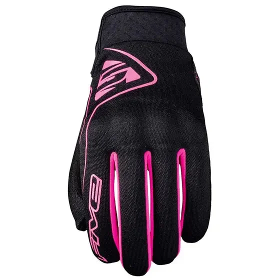 Five Gloves Five 2023 Ladies Glove Globe Evo - Black/Pink