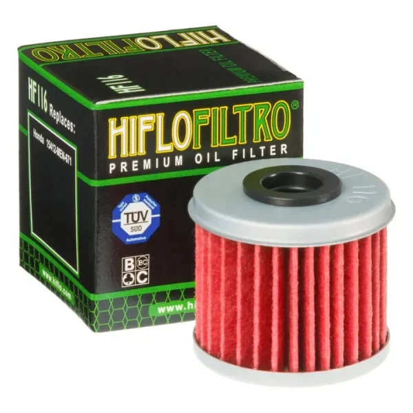 HiFloFiltro Premium Oil Filter HF116