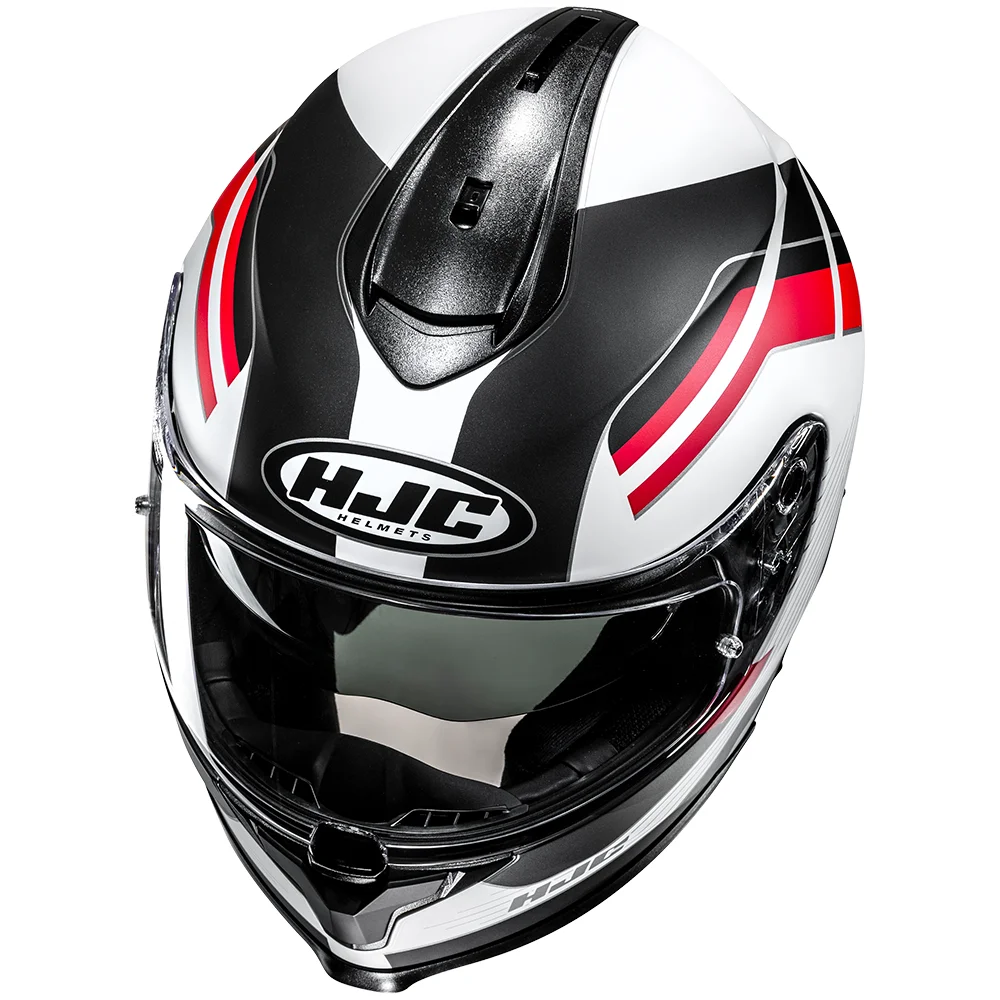 HJC C70N Belis MC1SF full-face helmet