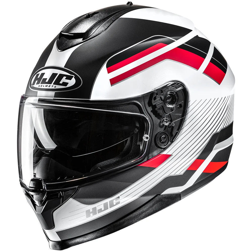HJC C70N Belis MC1SF full-face helmet
